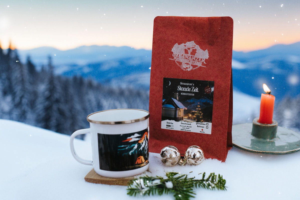 Kaffee als Weihnachtsgeschenk: Persönlich statt beliebig