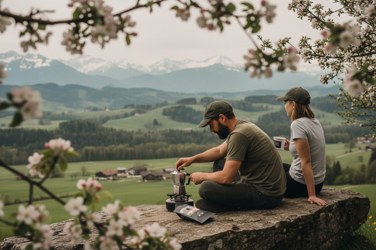 Kaffee rösten in Bayern: Wie handgerösteter Kaffee entsteht