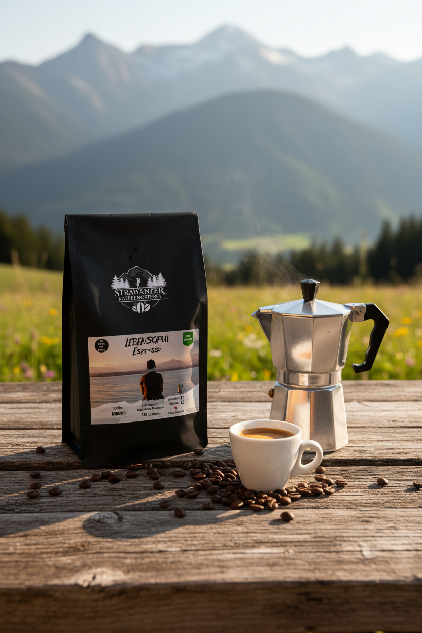 lebensgfui espresso mit mokka kanne