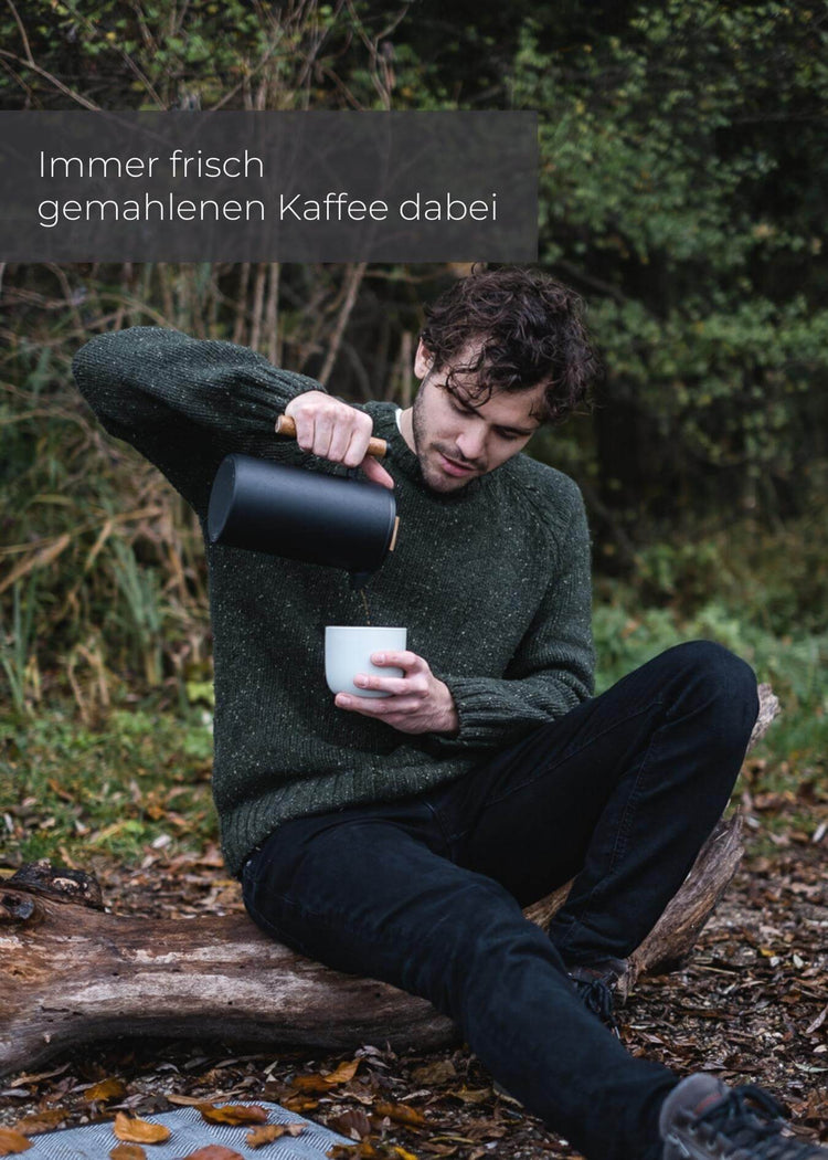 Kaffeemühle mit Keramikwerk