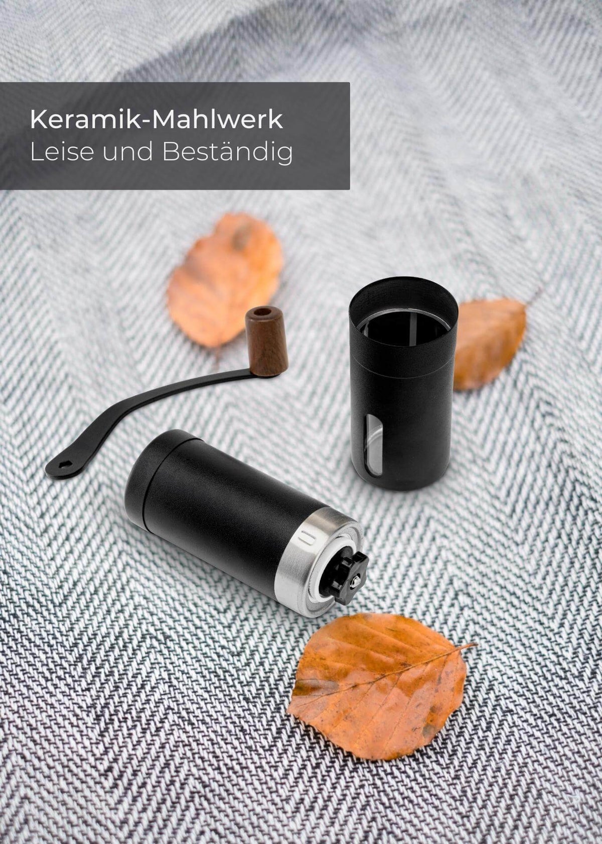 Kaffeemühle mit Keramikwerk