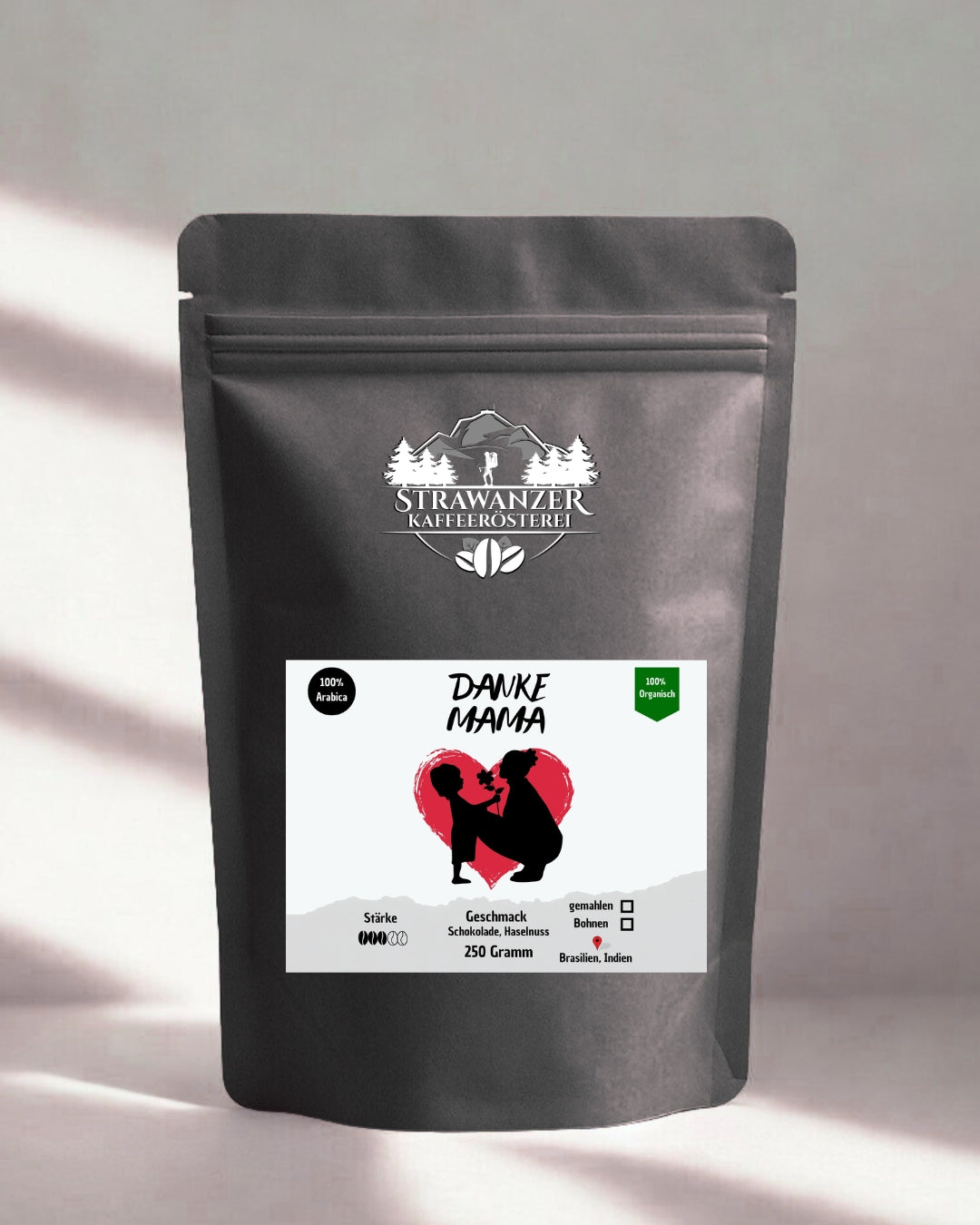 Tütenbild 250 Gramm Mama Kaffee