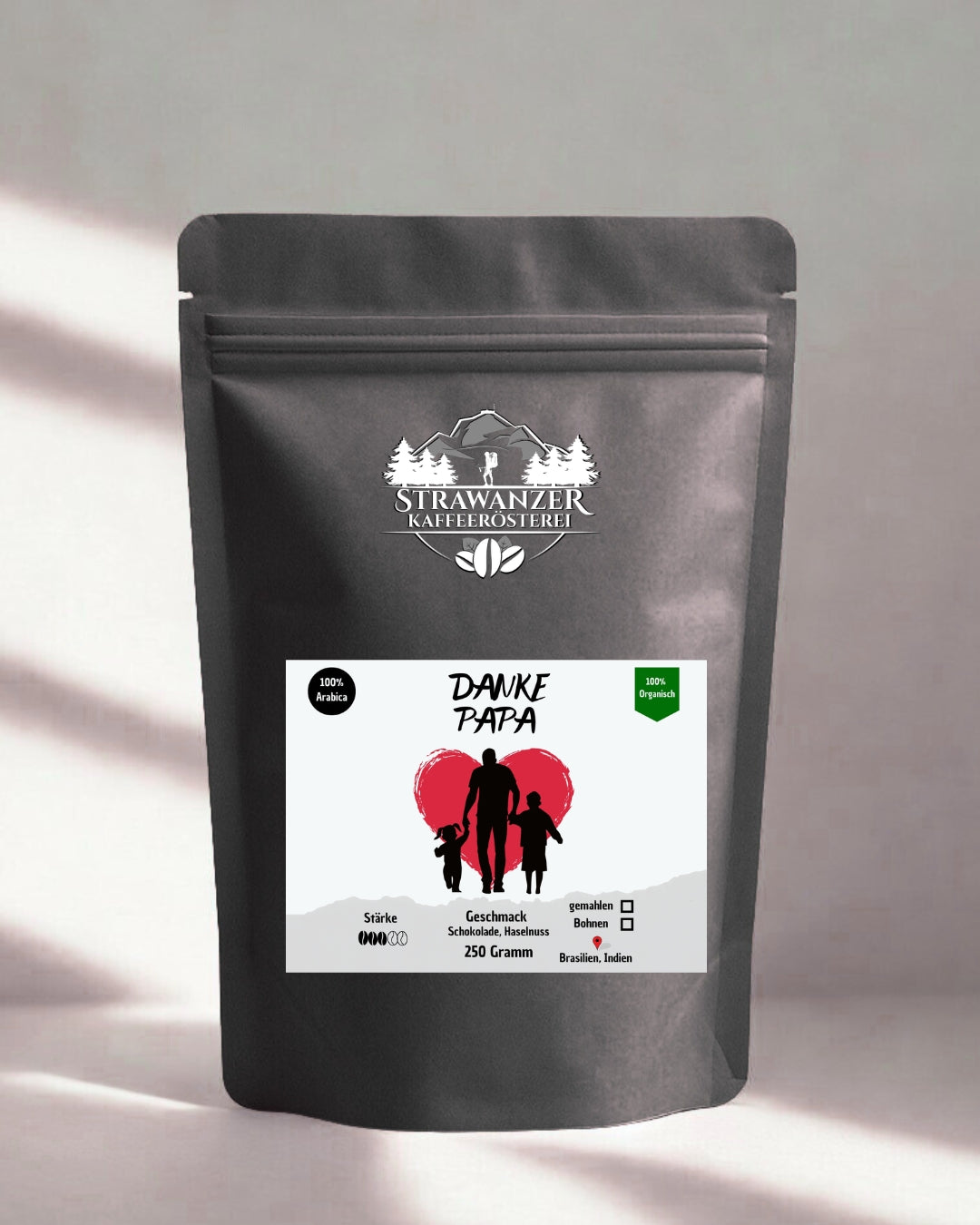 Tütenbild 250 Gramm Papa Kaffee