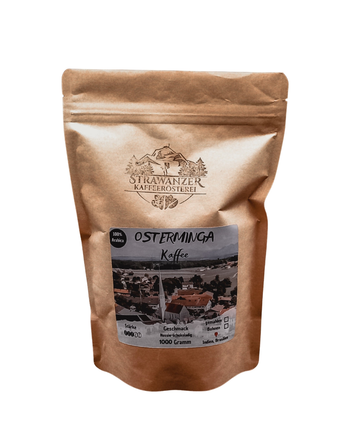 Osterminga Kaffee - Mittelkräftiger Klassiker