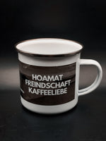 Emaille Becher "Osterminga"