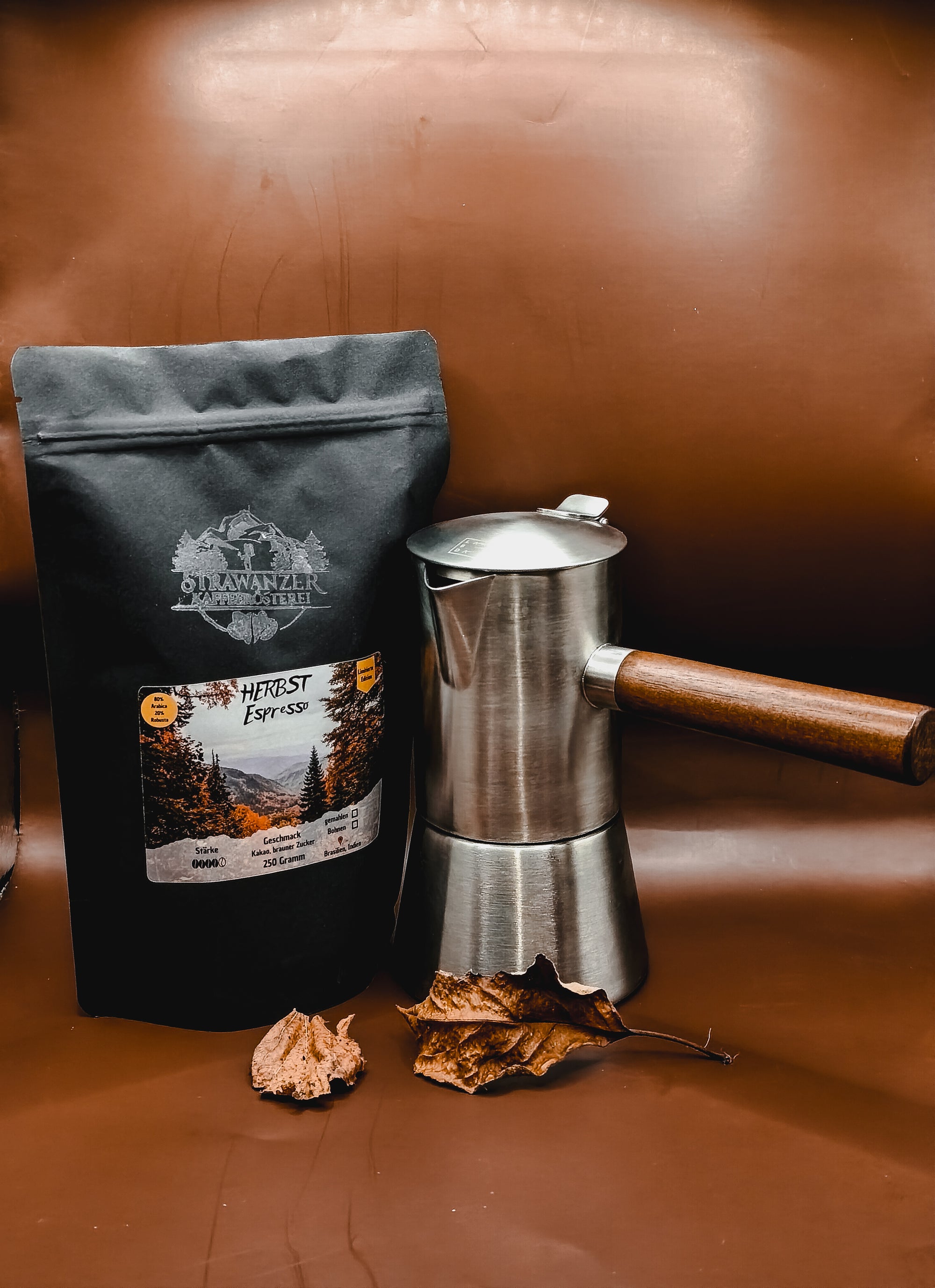 Herbst Paket - Herbst Espresso + Espressokocher