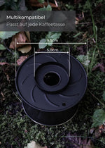 Handkaffee-Filter "Sierra" inkl. 10 Filter