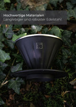 Handkaffee-Filter "Sierra" inkl. 10 Filter