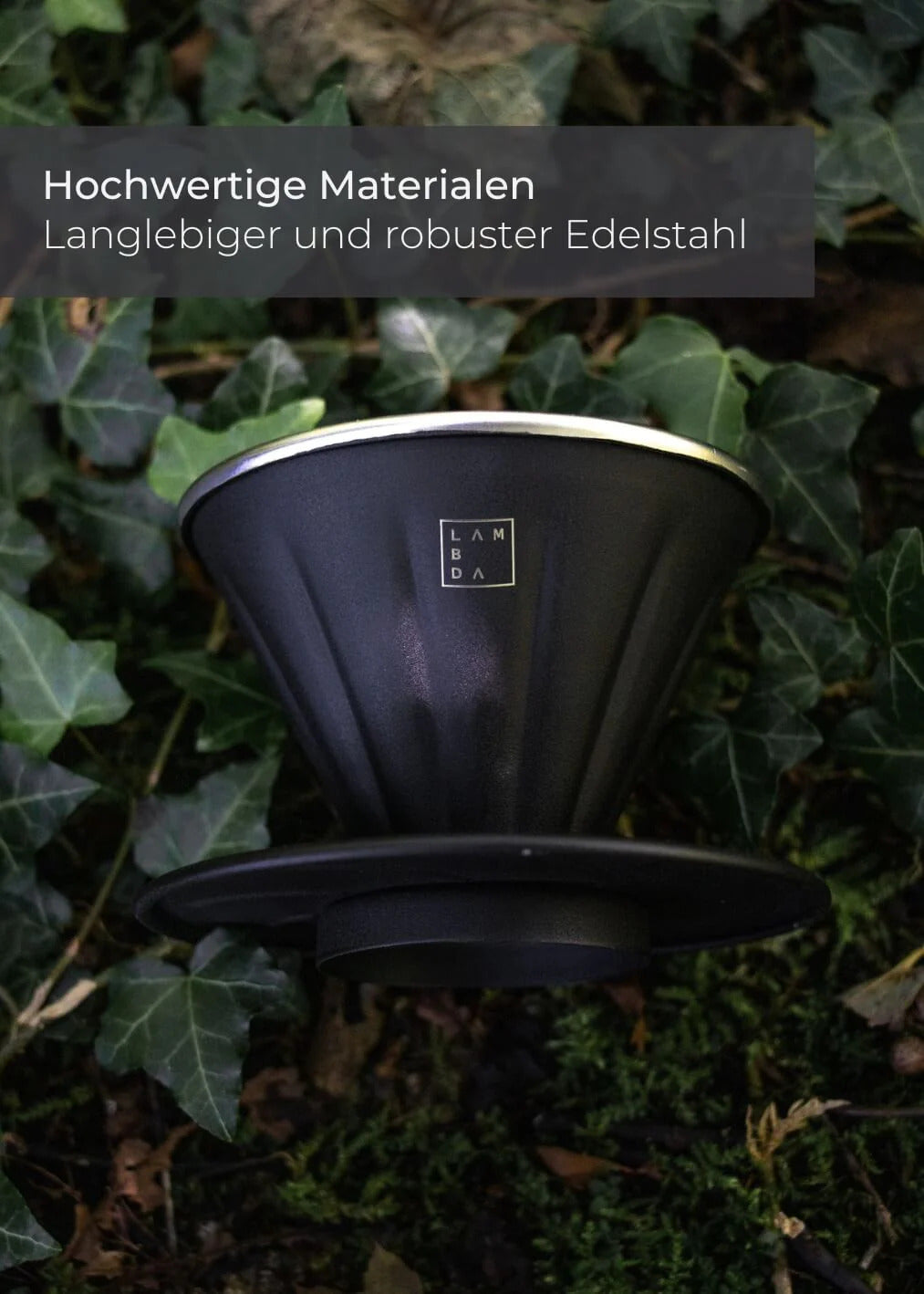Handkaffee-Filter "Sierra" inkl. 10 Filter