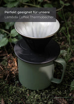 Handkaffee-Filter "Sierra" inkl. 10 Filter
