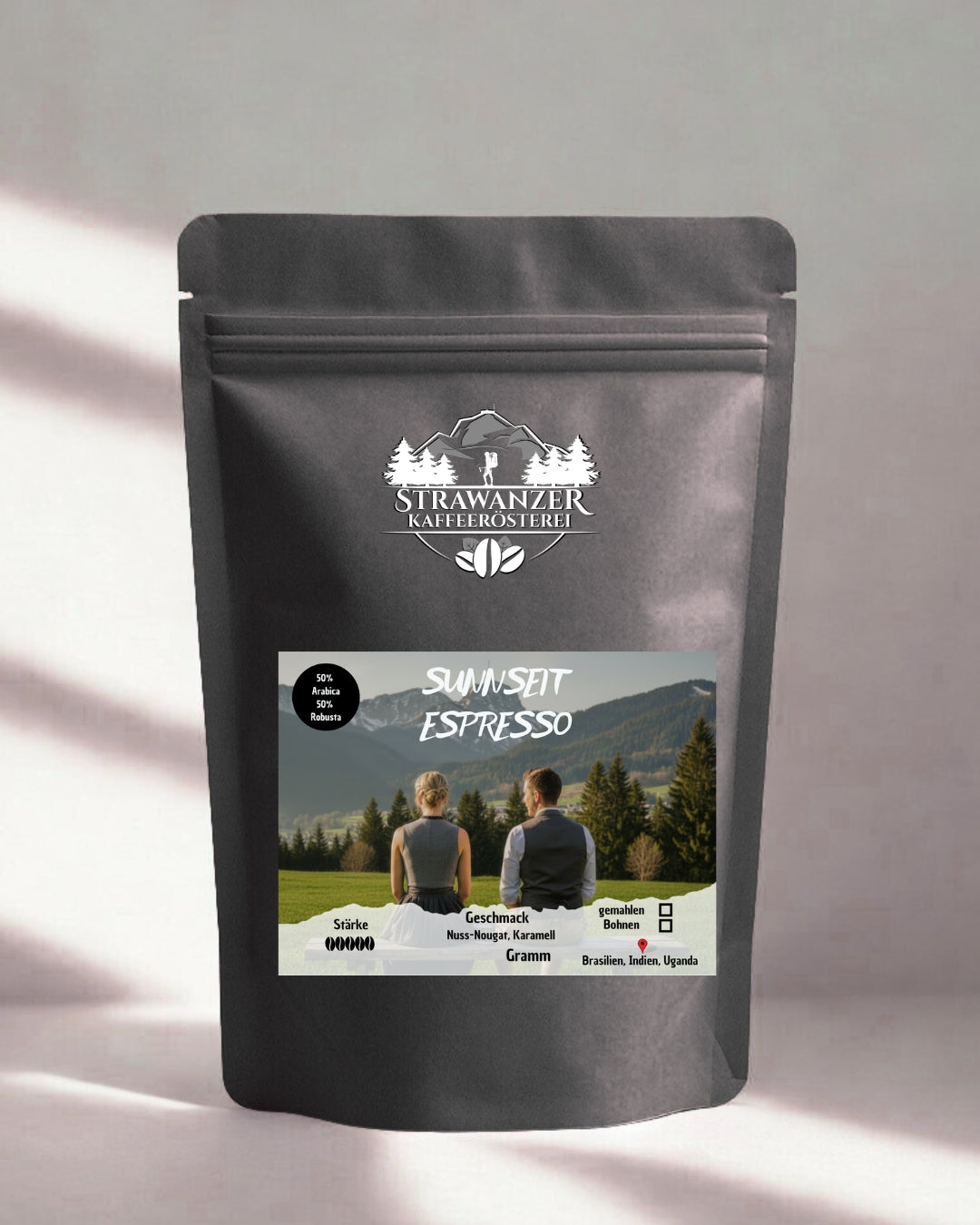 Tütenbild des Sunnseit Espresso
